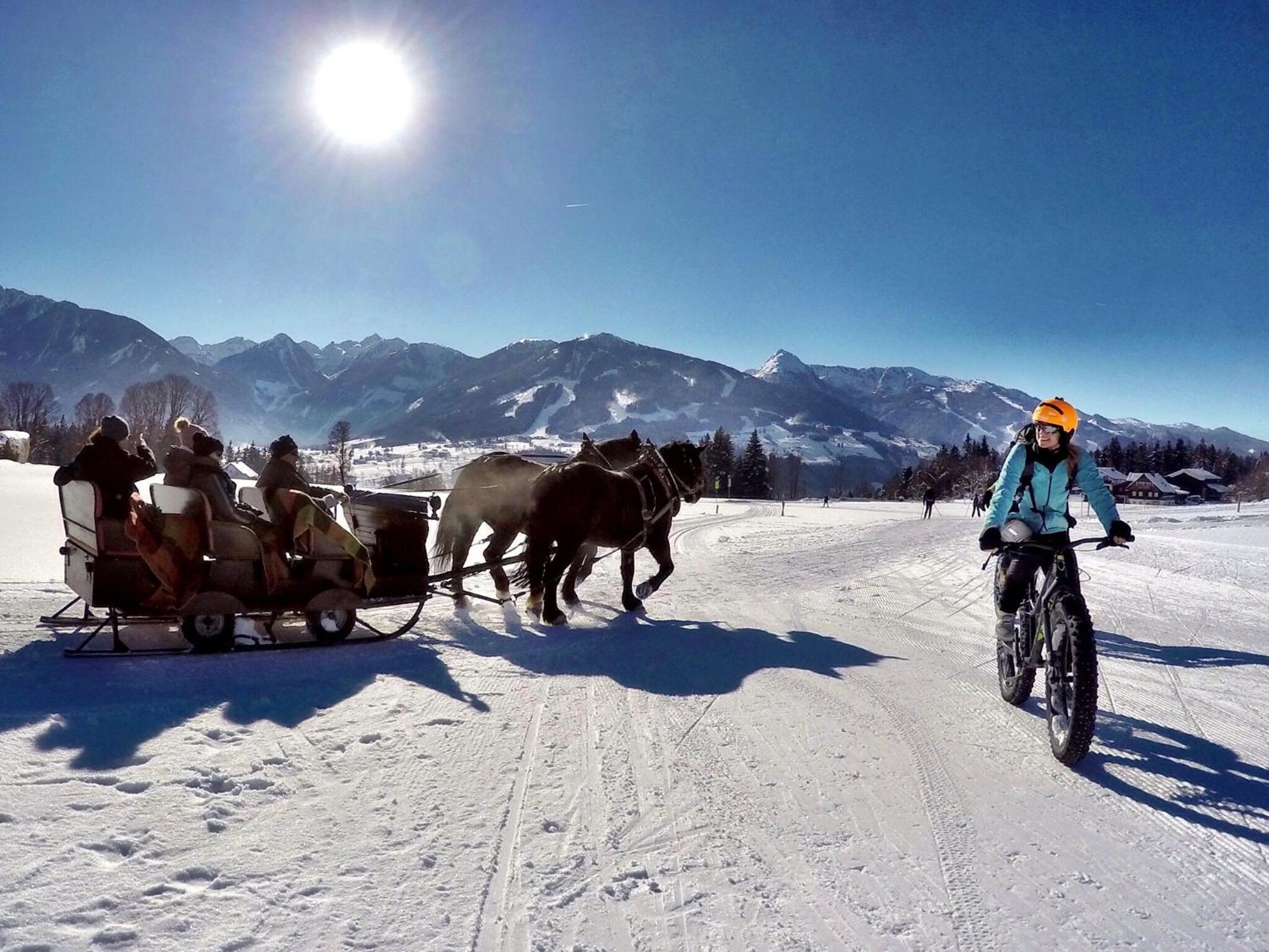 Aktivhotel Pehab Ramsau am Dachstein Exteriör bild